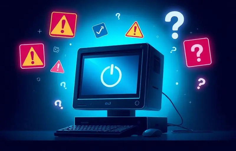 Computerul nu pornește? Pași de urmat înainte de a apela la service