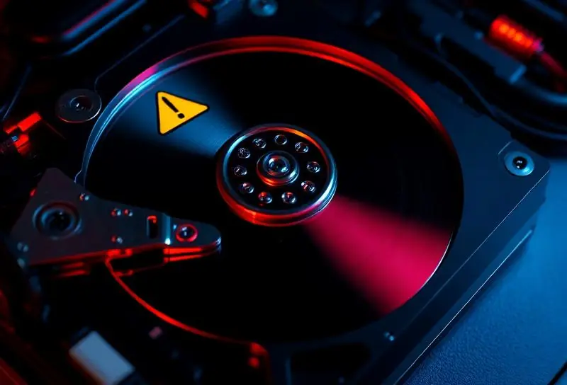 Semne că hard disk-ul tău este pe cale să cedeze