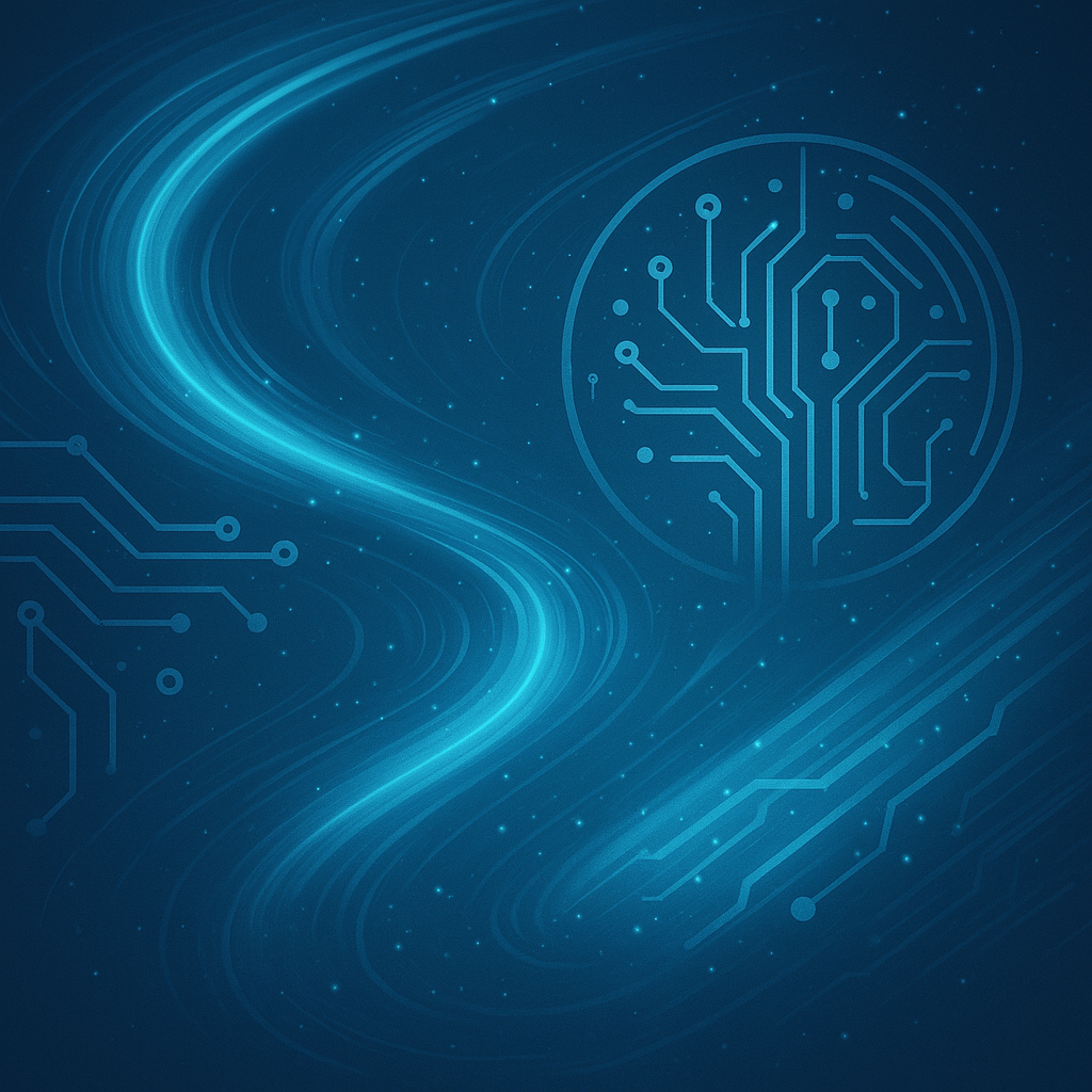 Ilustrație abstractă despre optimizarea performanței computerului – servicii în Piatra Neamț