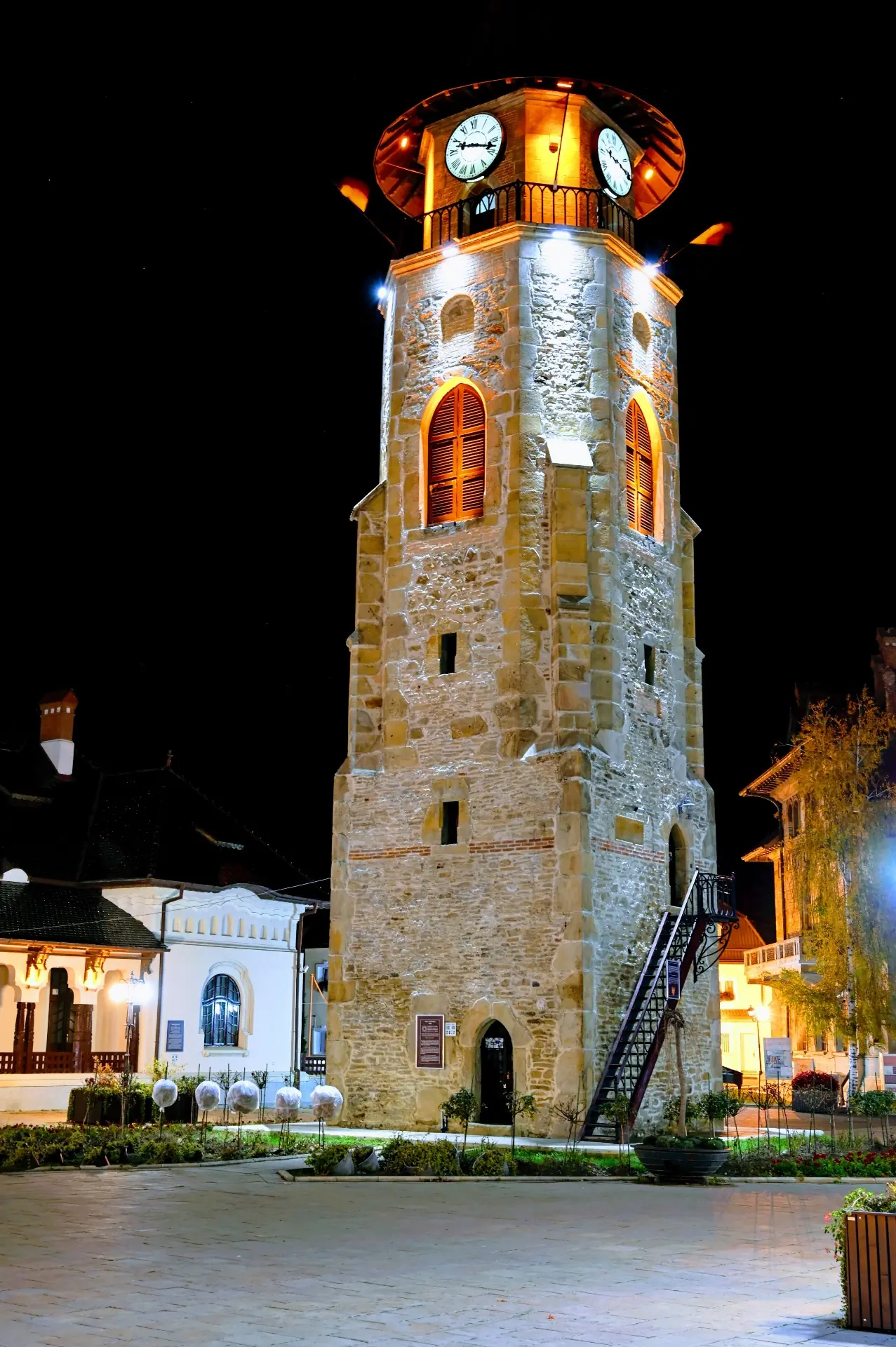 Turnul lui Ștefan cel Mare - Piatra Neamț